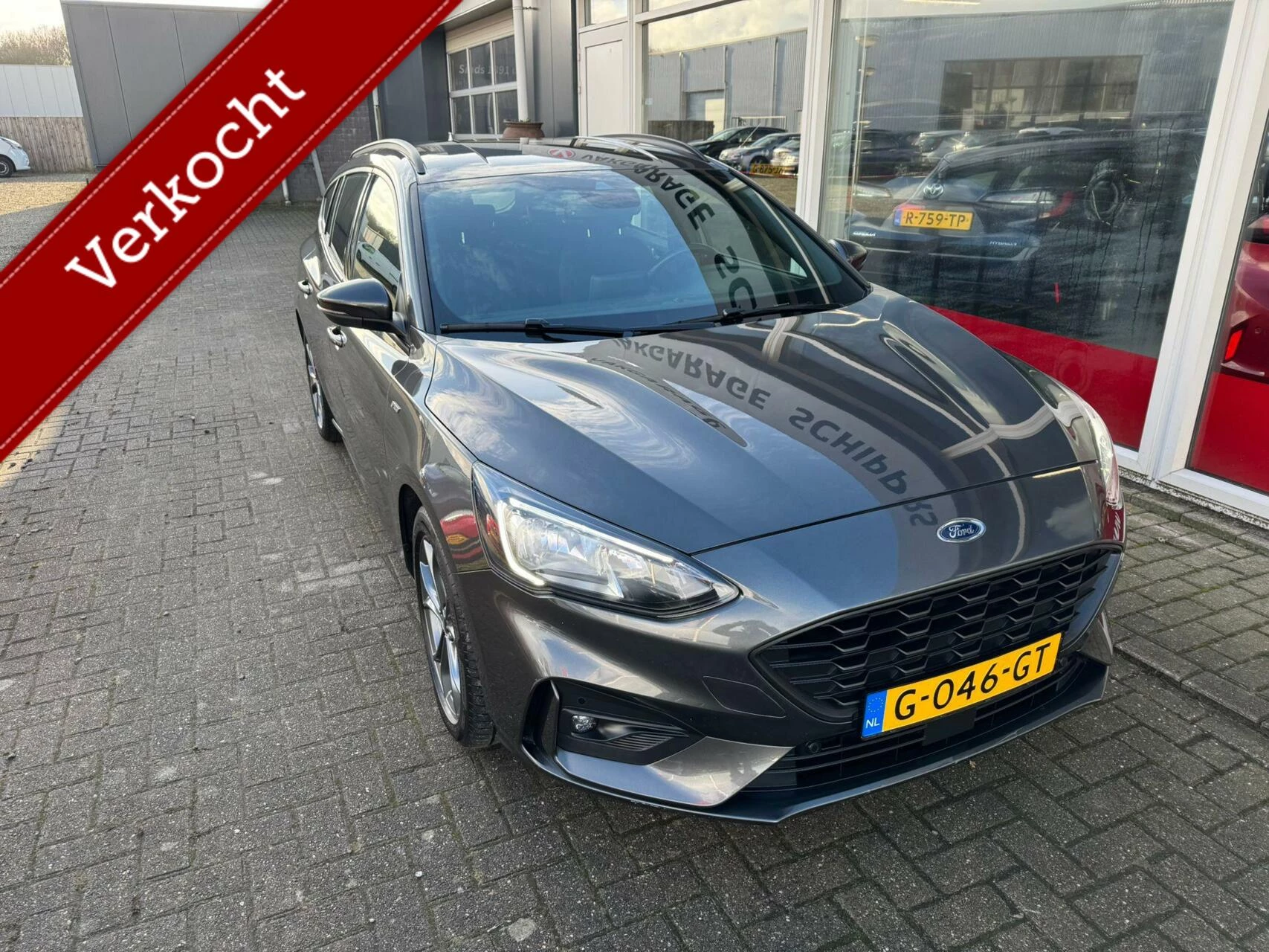 Hoofdafbeelding Ford Focus