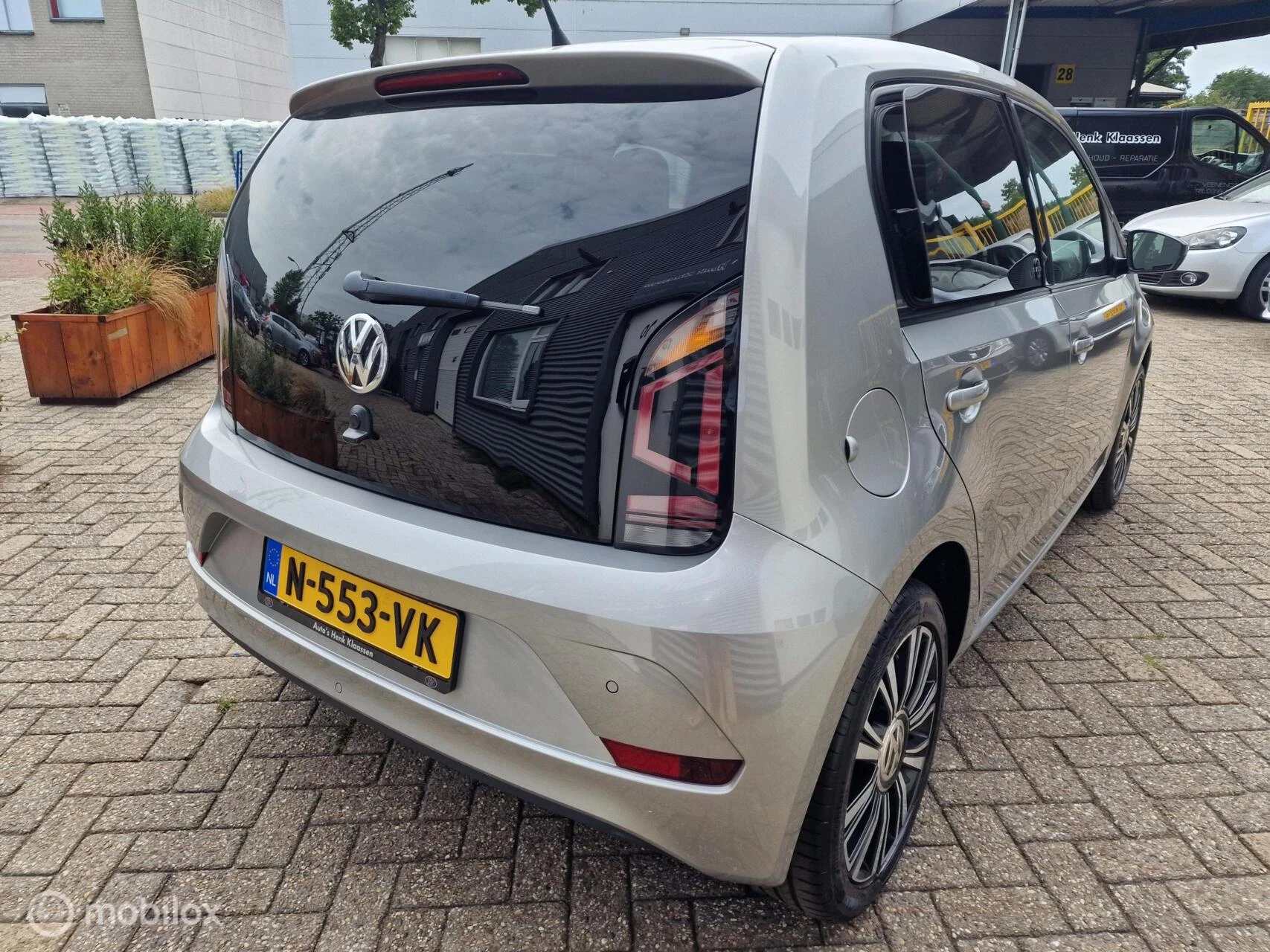 Hoofdafbeelding Volkswagen up!