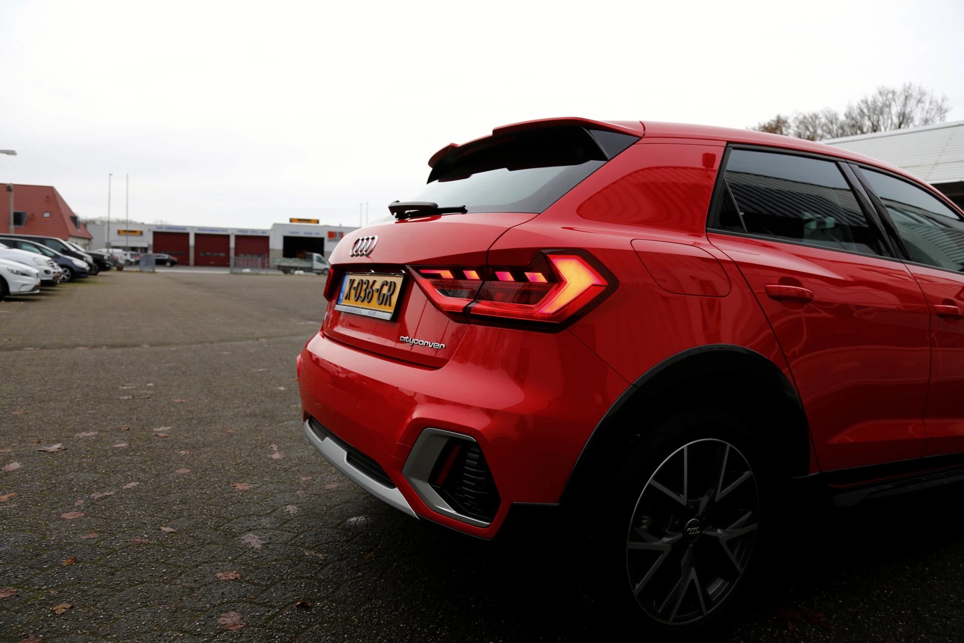 Hoofdafbeelding Audi A1