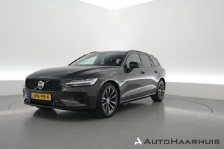 Volvo V60 2.0 T6 Plug-in hybrid AWD Plus Dark | Dig. Cockpit | Nav+CarPlay | Stuur+Stoelverw. | Harman/Kardon | Bliss | Leder+Memory | 360*+PDC | Adapt. Cruise V