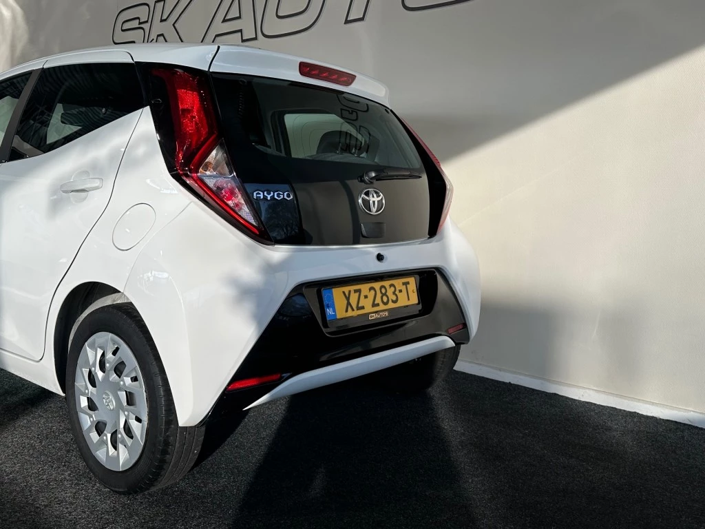Hoofdafbeelding Toyota Aygo