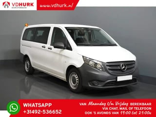 Mercedes-Benz Vito Tourer 110 CDI L2 € 37.587,- incl. BTW/BPM READY2GO Combi/ Kombi/ 9 Pers./ 9P/ 9 Persoons/ Navi/ Cruise/ PDC/ Airco