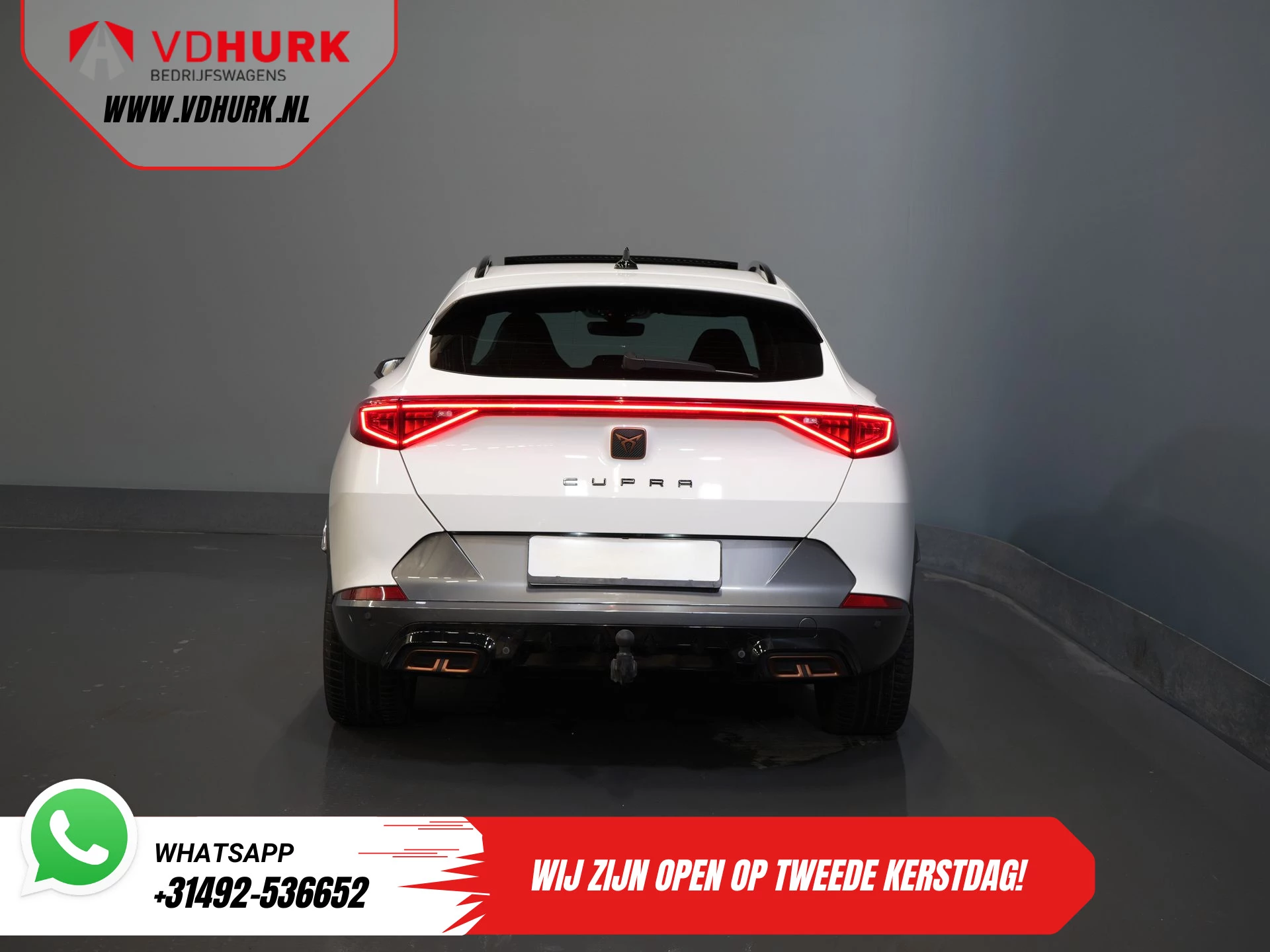 Hoofdafbeelding CUPRA Formentor