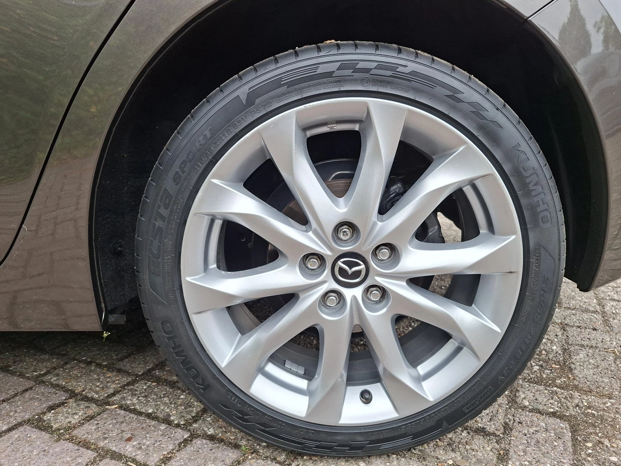 Hoofdafbeelding Mazda 3