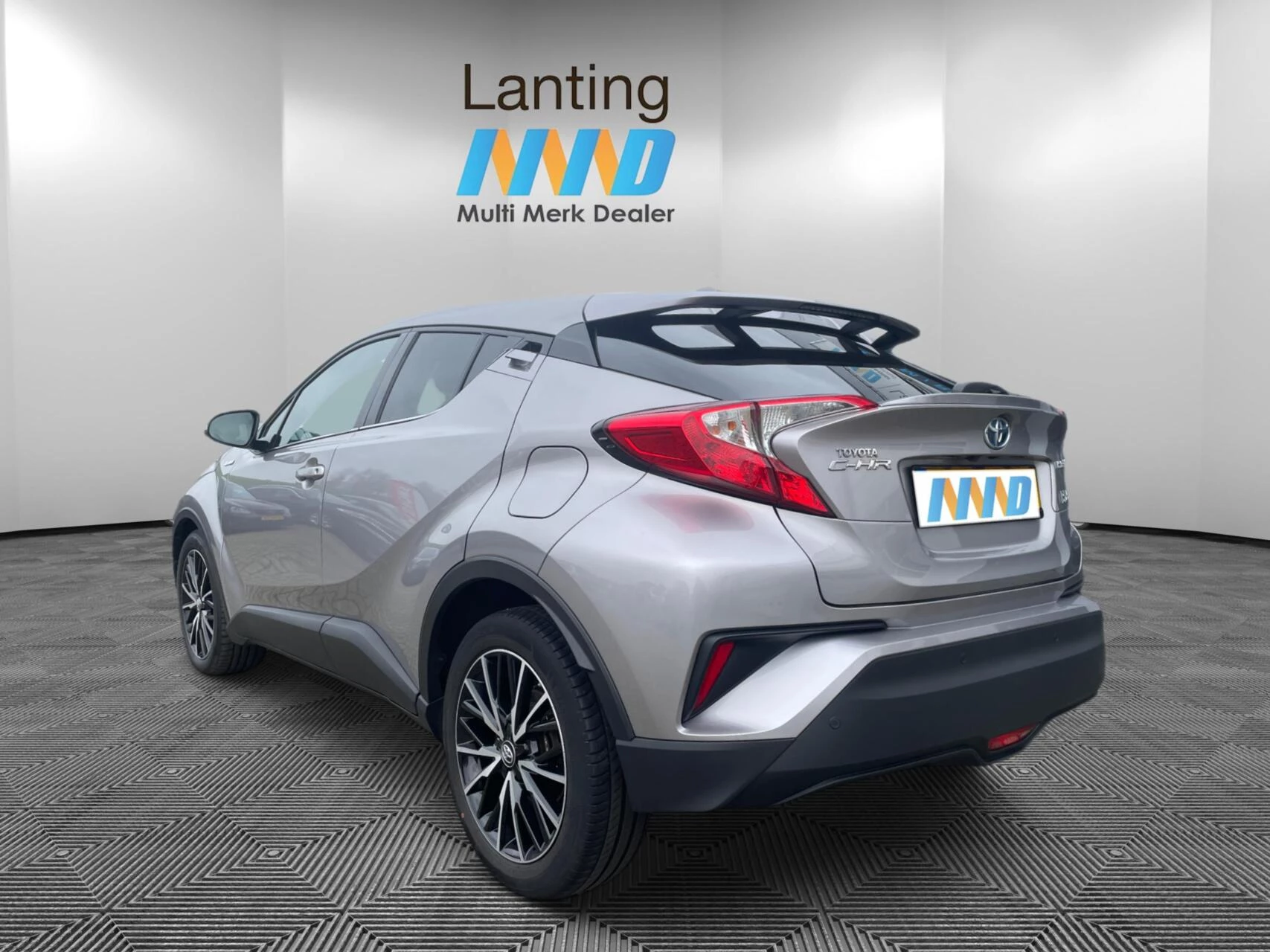 Hoofdafbeelding Toyota C-HR