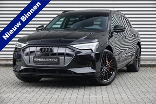Hoofdafbeelding Audi e-tron Audi e-tron 55 quattro Advanced edition 95 kWh | Pano | Memory | Camera | Leder | DAB |