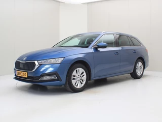 Skoda Octavia Combi 1.0 TSI 110PK 6-bak Clever business [ NAVI+CARPLAY+STOELVERWARMING+PDCV+AIRCO+LED ]