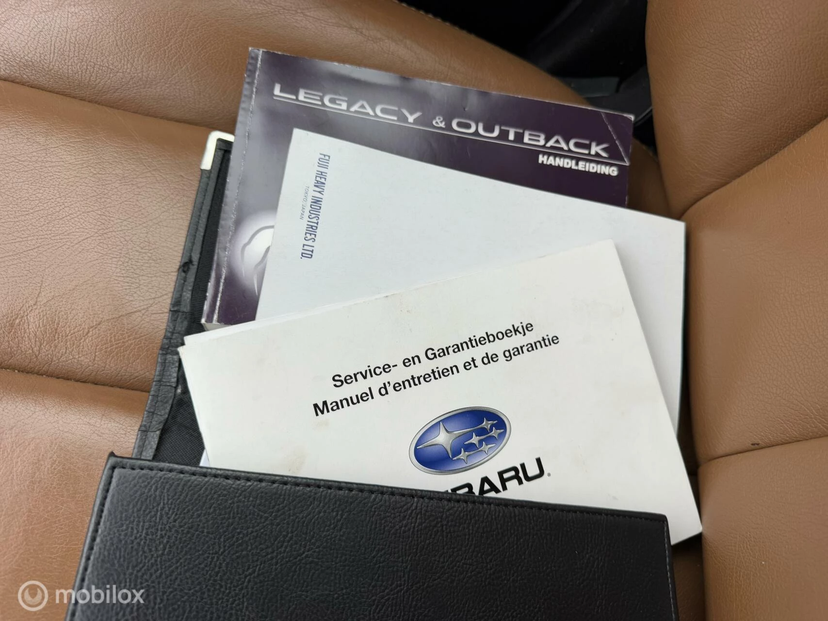 Hoofdafbeelding Subaru Legacy