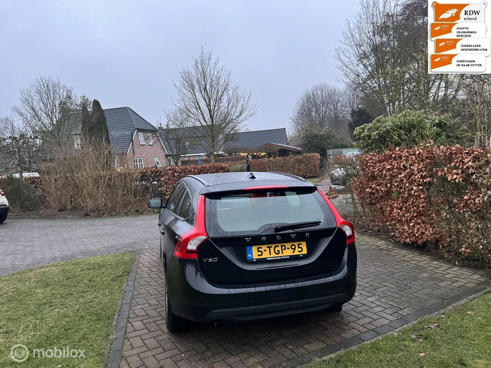 Hoofdafbeelding Volvo V60