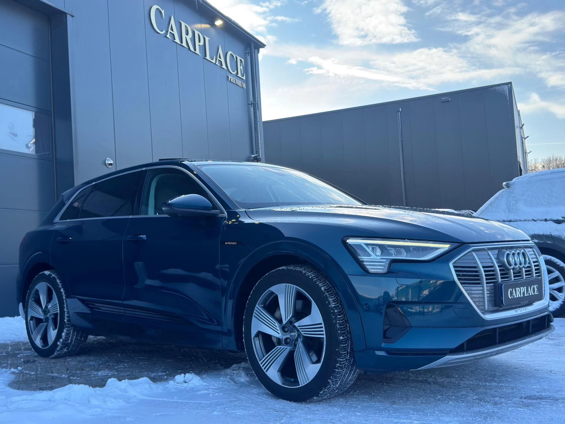 Hoofdafbeelding Audi e-tron