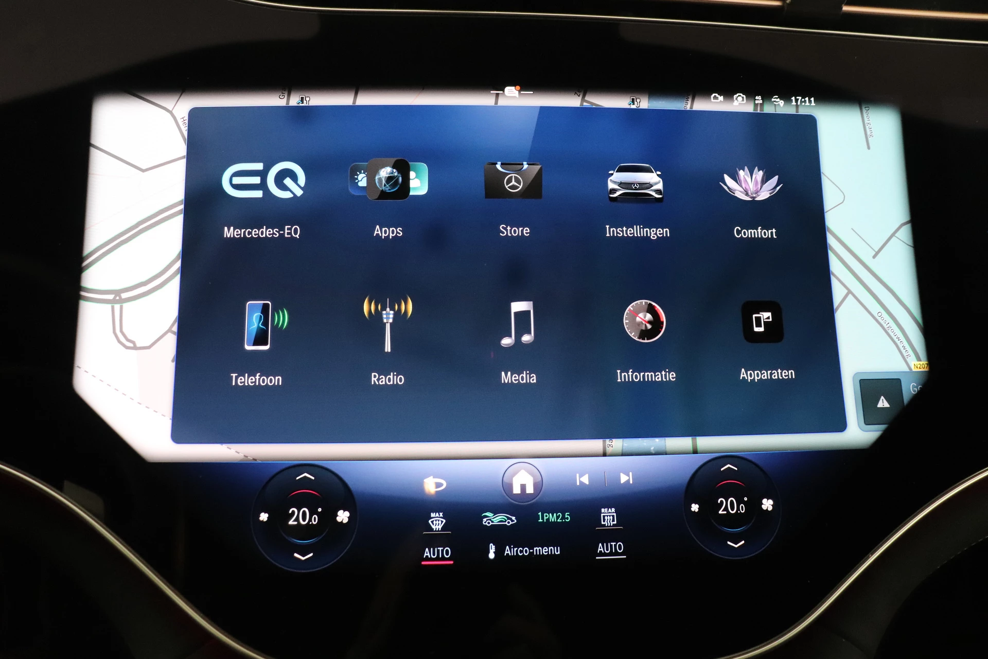 Hoofdafbeelding Mercedes-Benz EQS