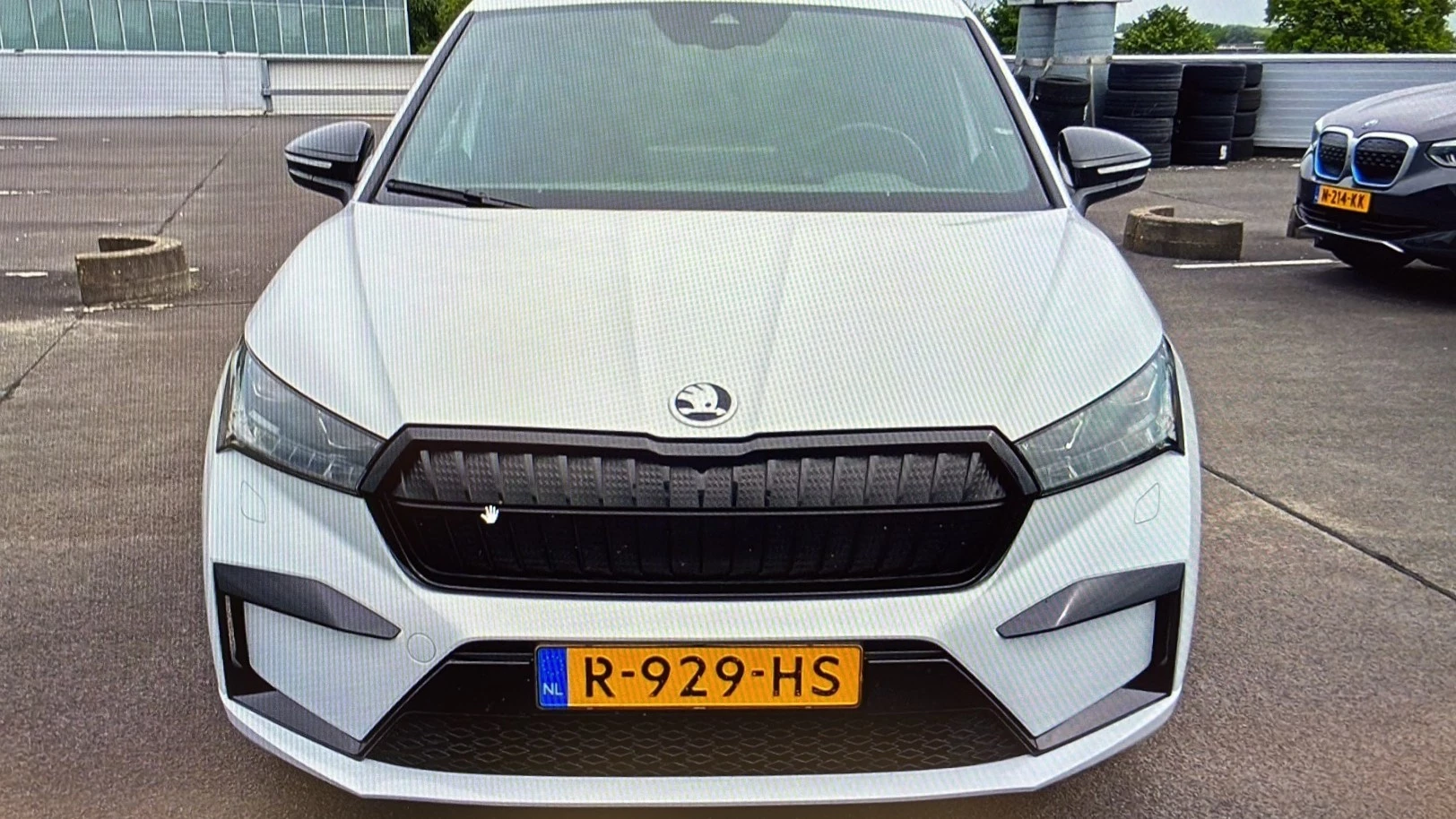 Hoofdafbeelding Škoda Enyaq iV