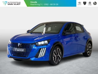 Peugeot 208 Hybrid 136 e-DCS6 GT | Automaat | Panoramadak | Draadloze telefoonlader | Achteruitrijcamera