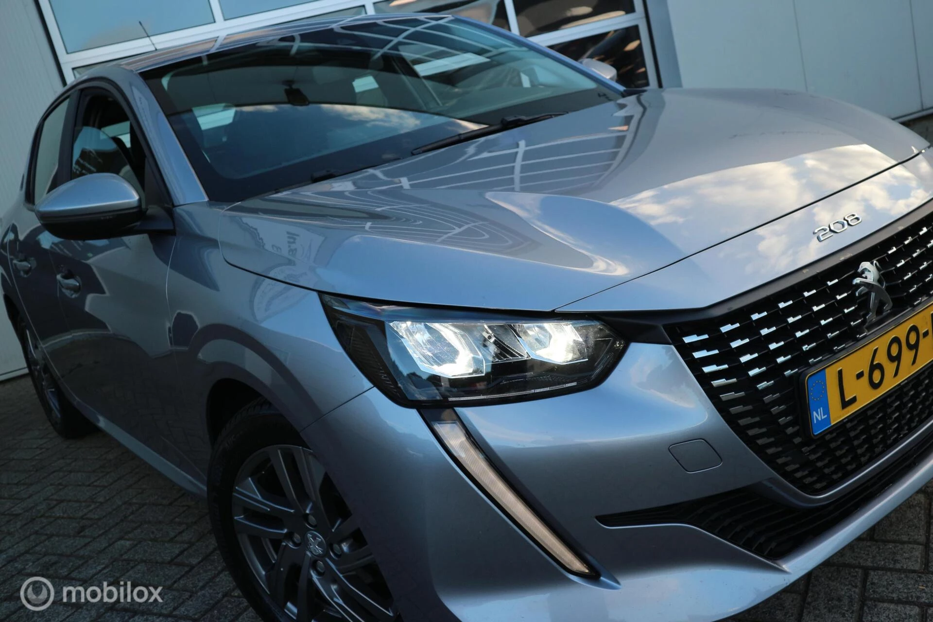 Hoofdafbeelding Peugeot 208