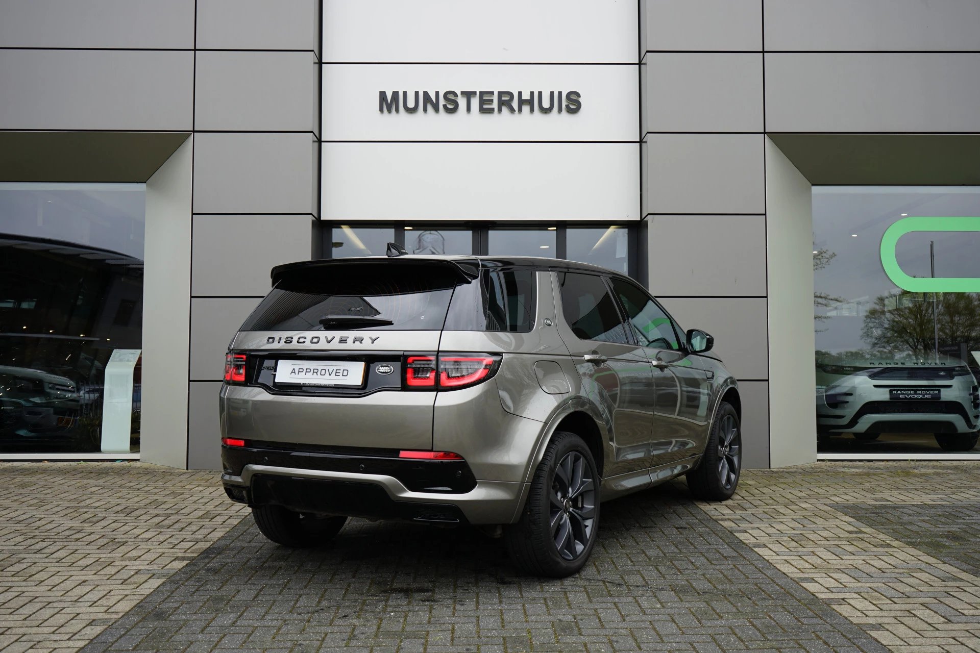 Hoofdafbeelding Land Rover Discovery Sport