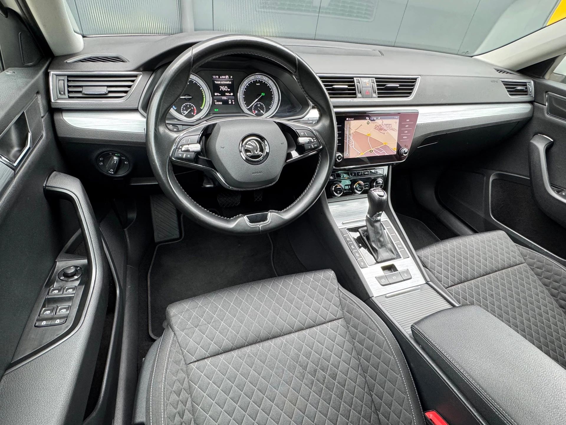 Hoofdafbeelding Škoda Superb