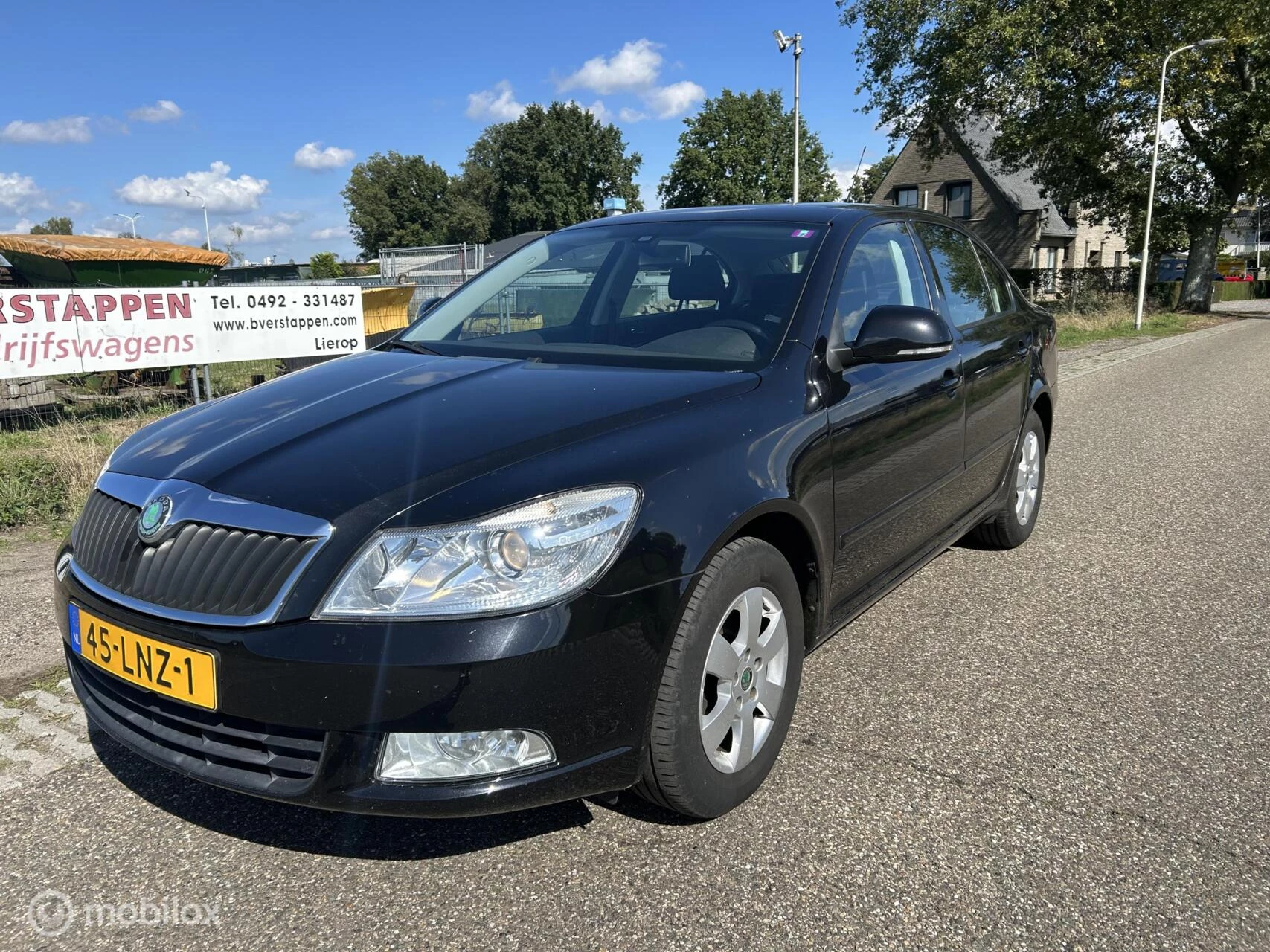 Hoofdafbeelding Škoda Octavia