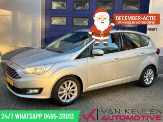 Ford C-Max 1.0 Titanium l Trekhaak l Navi l Cruise
