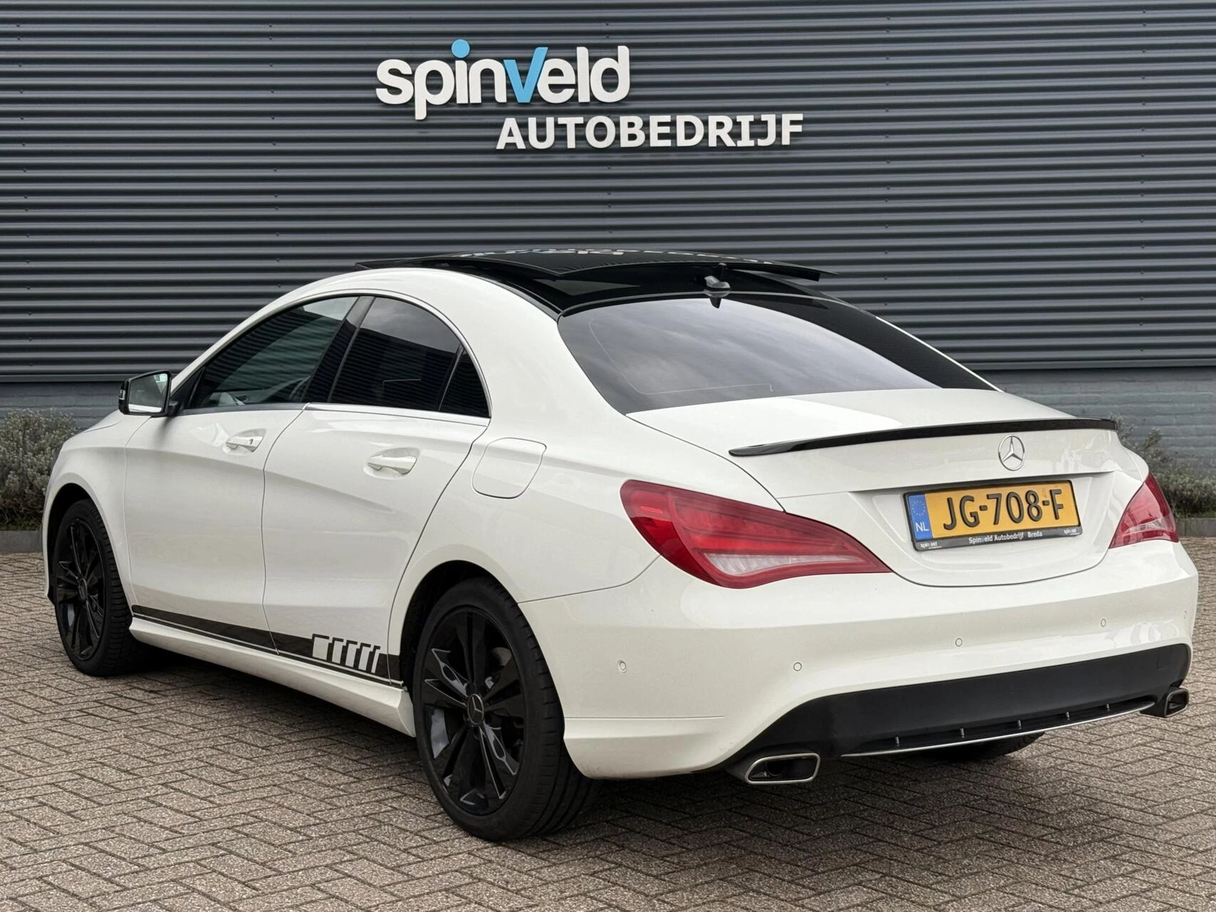 Hoofdafbeelding Mercedes-Benz CLA