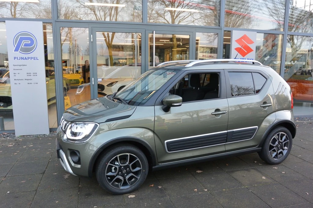 Hoofdafbeelding Suzuki Ignis