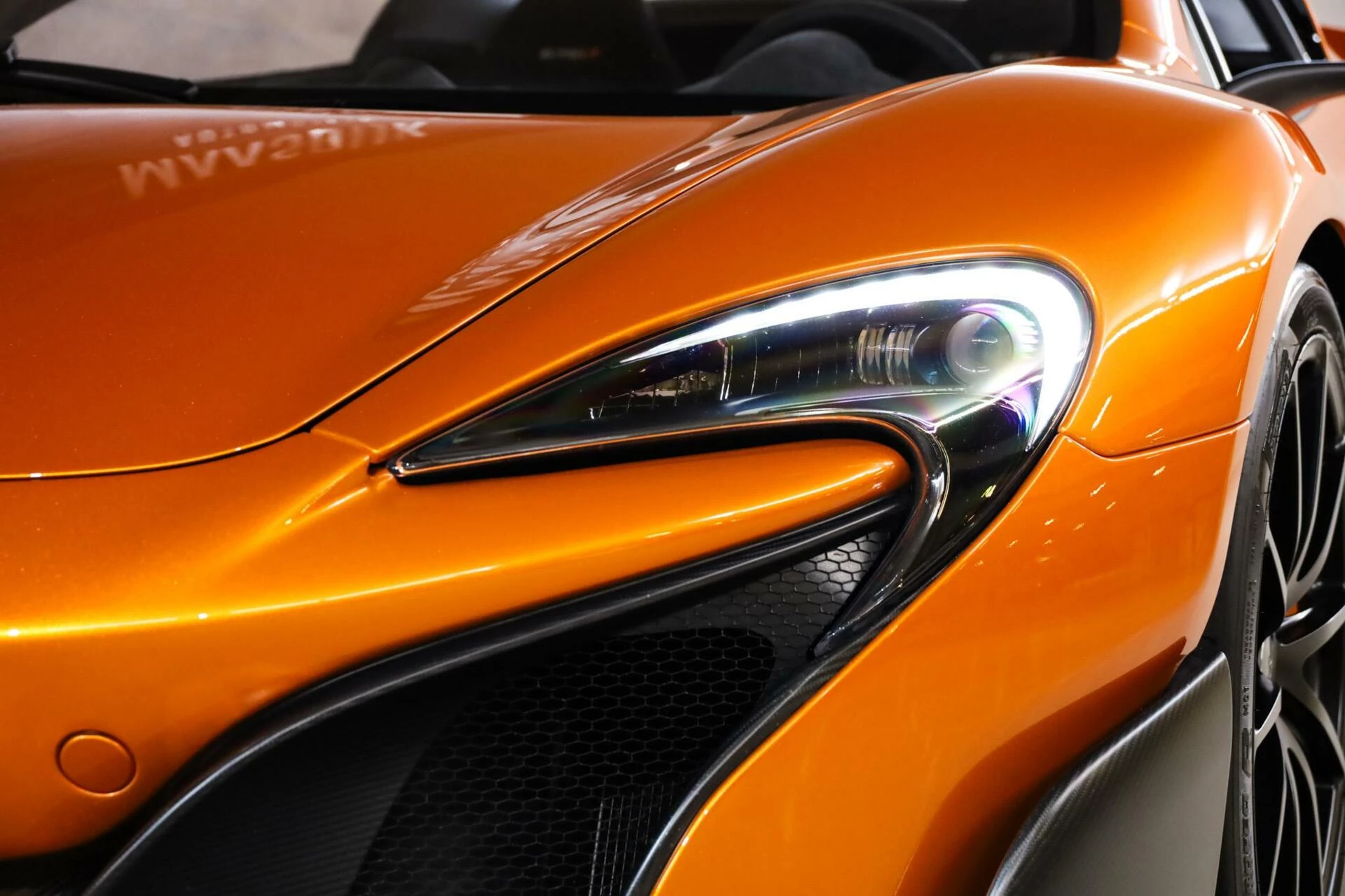 Hoofdafbeelding McLaren 675LT