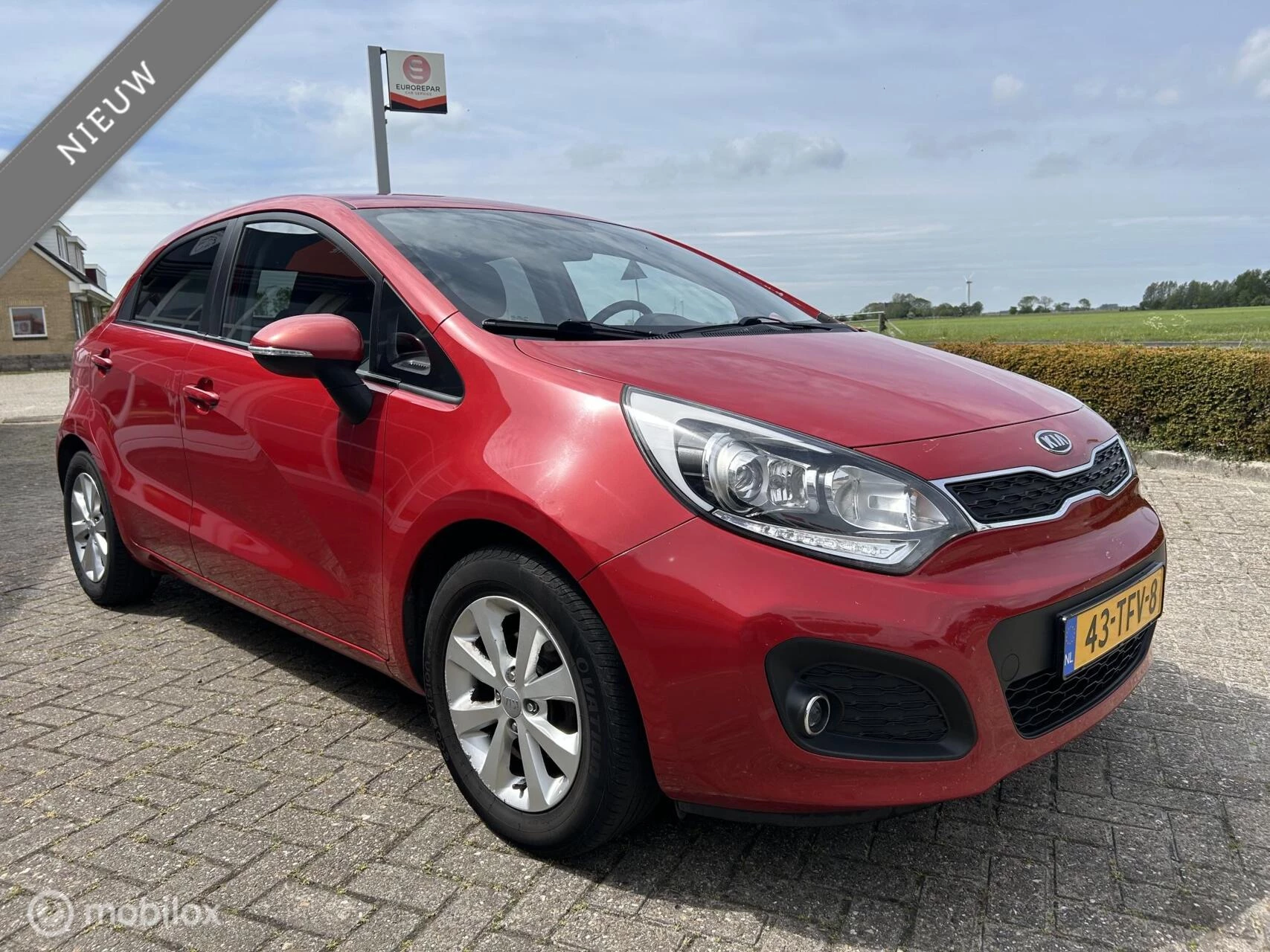 Hoofdafbeelding Kia Rio