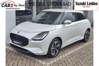 Hoofdafbeelding Suzuki Swift Suzuki Swift 1.2 STYLE SMART HYBRID Verschillende kleuren | Met 6 JAAR GARANTIE! | Inclusief € 2.500,- Voorraad Voordeel