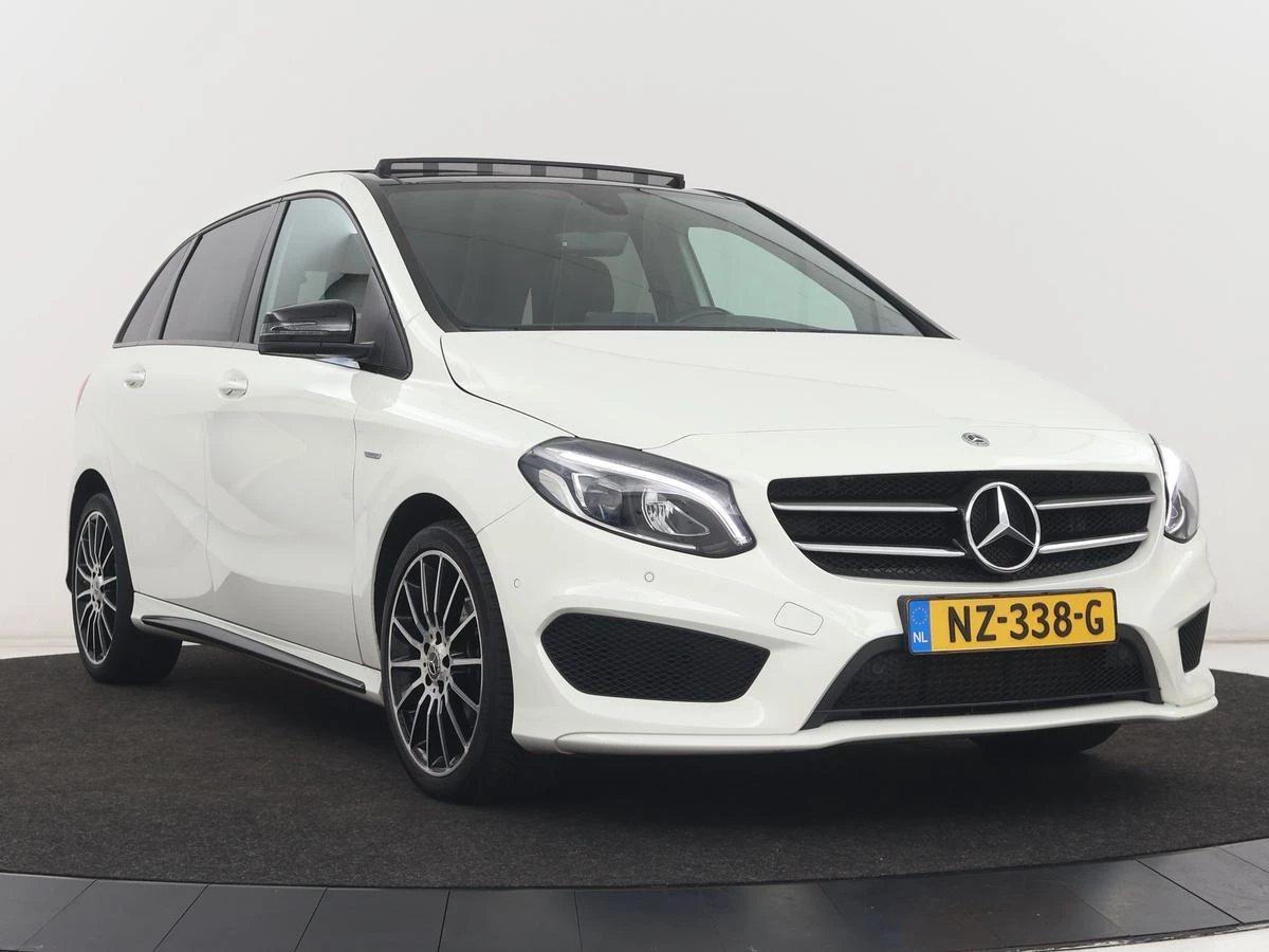 Hoofdafbeelding Mercedes-Benz B-Klasse