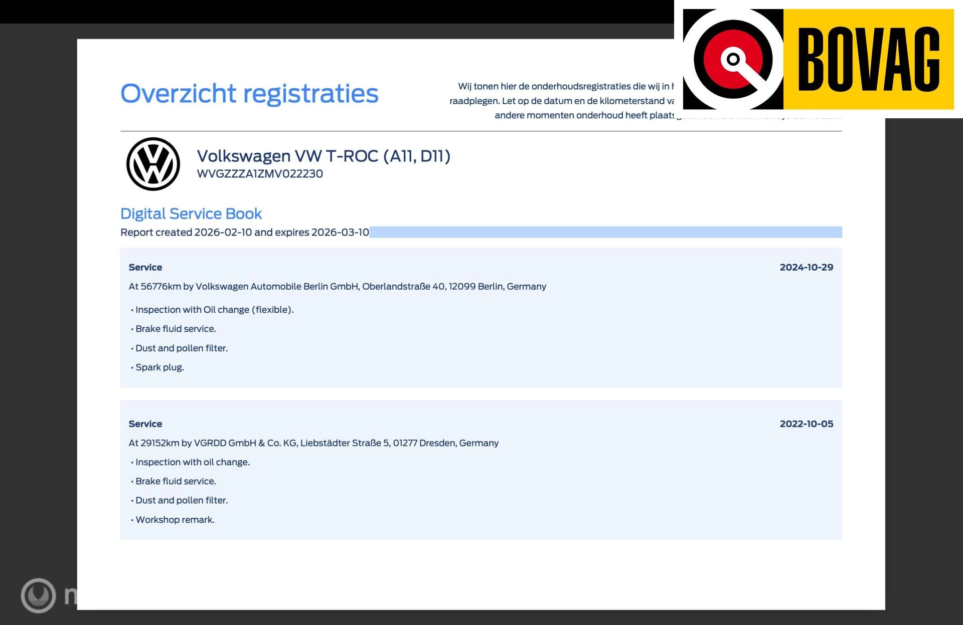 Hoofdafbeelding Volkswagen T-Roc