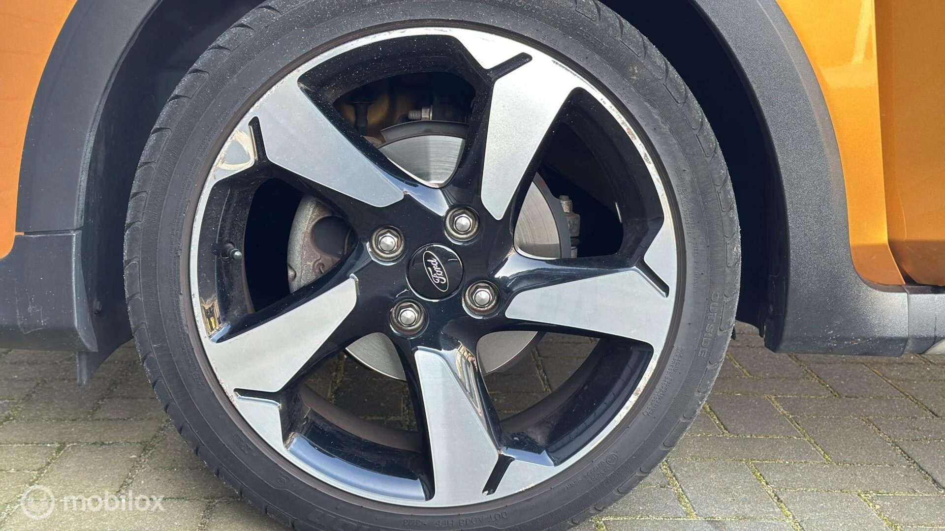 Hoofdafbeelding Ford Fiesta