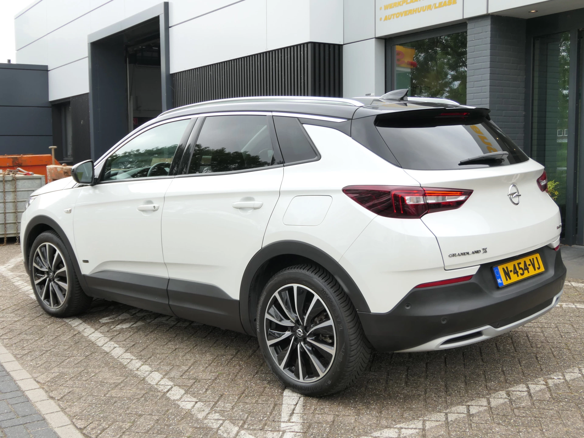 Hoofdafbeelding Opel Grandland X