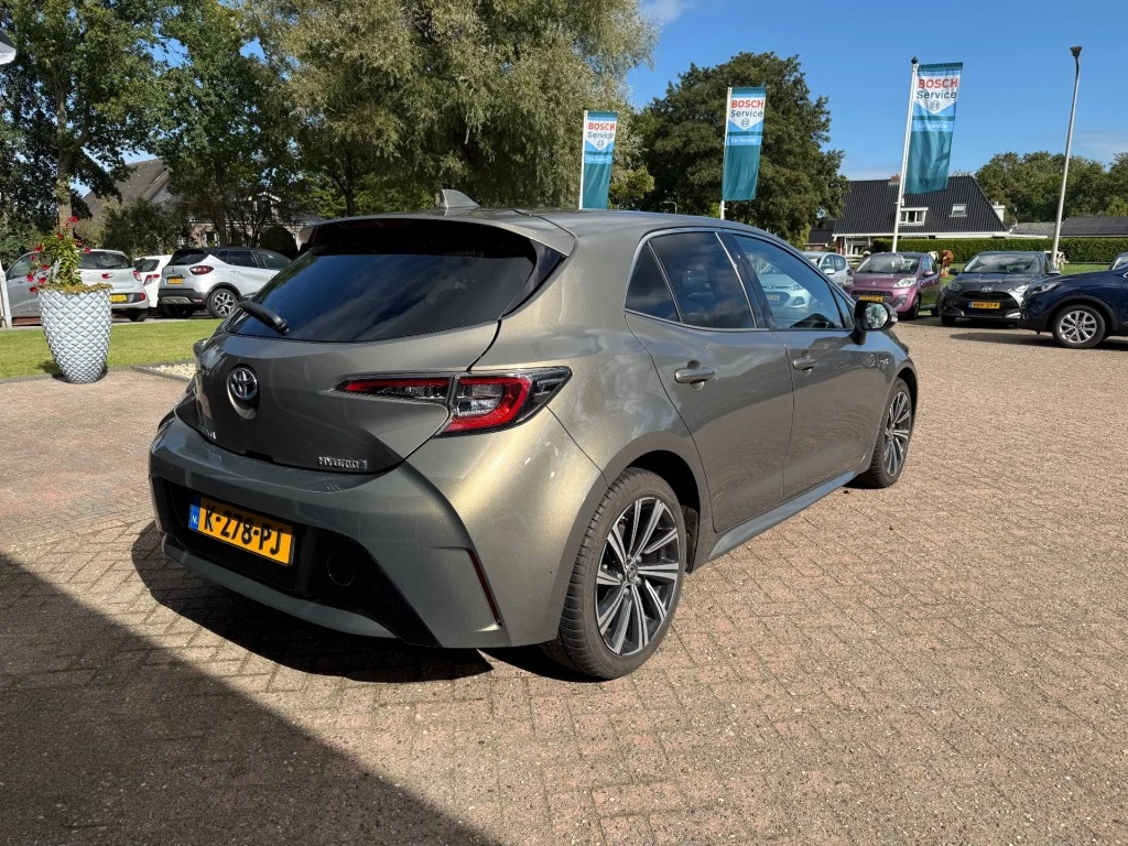Hoofdafbeelding Toyota Corolla