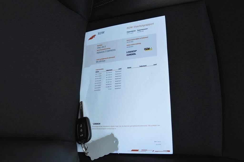 Hoofdafbeelding Renault Express