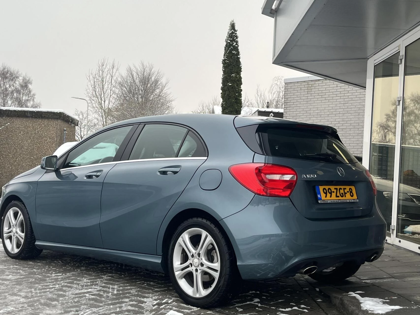 Hoofdafbeelding Mercedes-Benz A-Klasse