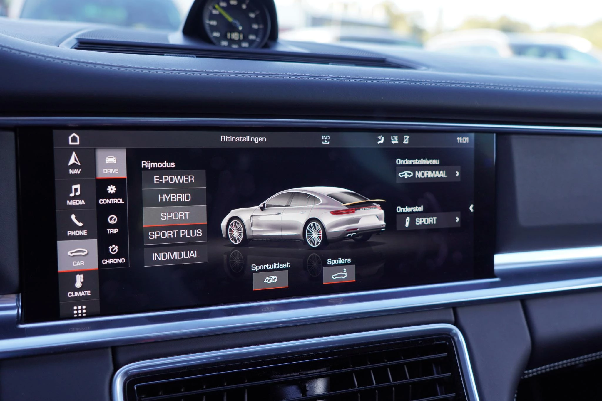 Hoofdafbeelding Porsche Panamera