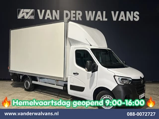 Renault Master 2.3 dCi 146pk Bakwagen 222cm hoog Laadklep Euro6 Fabrieksgarantie Airco | Camera | Navigatie | Cruisecontrol | LED Bijrijdersbank, 983kg laadvermogen