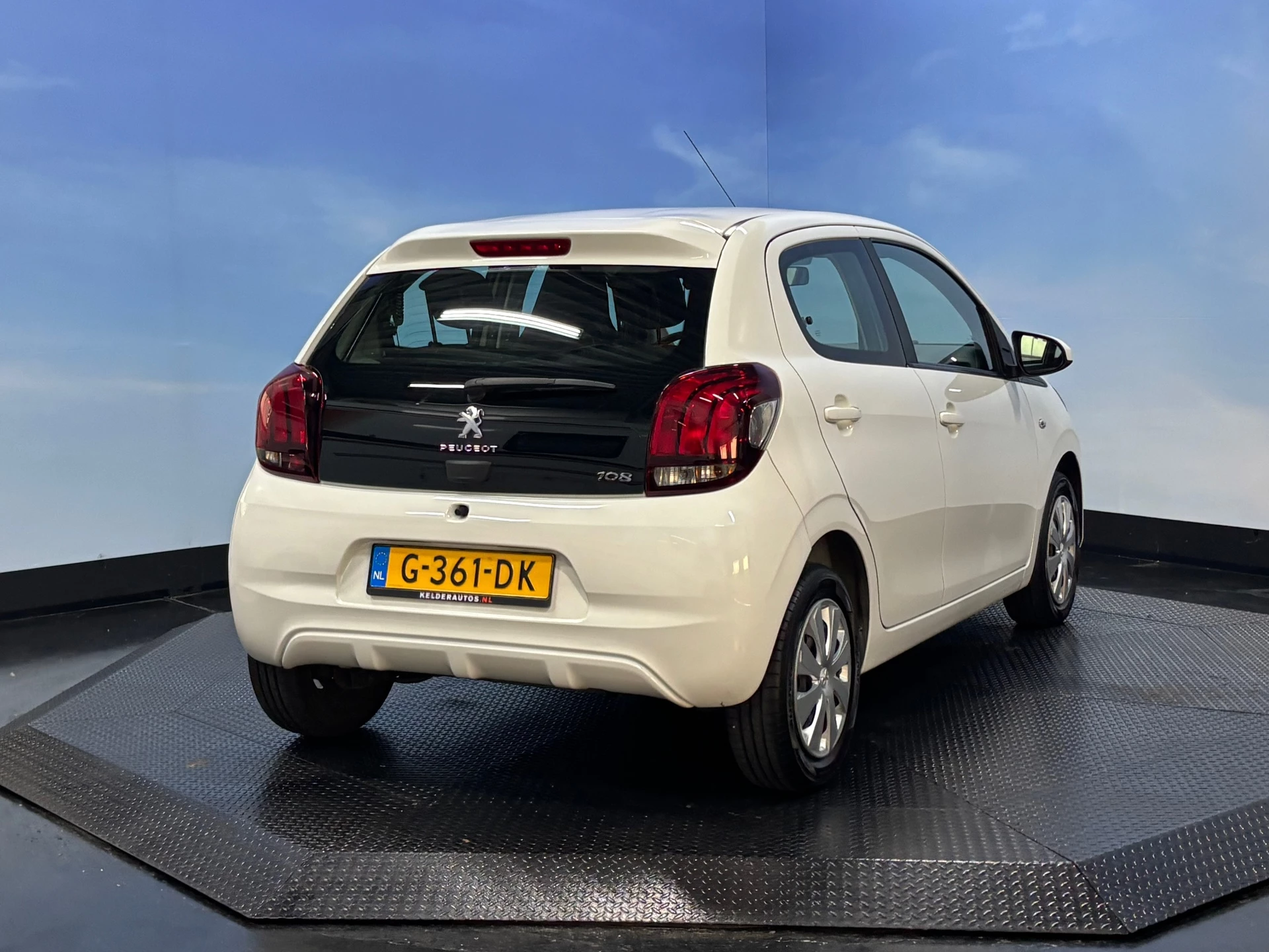 Hoofdafbeelding Peugeot 108