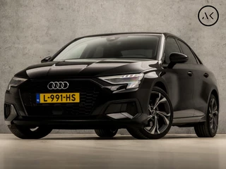 Audi A3 Limousine 30 TFSI Sport Automaat (APPLE CARPLAY, GROOT NAVI, GETINT GLAS, SPORTSTOELEN, CRUISE, CLIMATE, LANE ASSIST, NIEUWSTAAT)