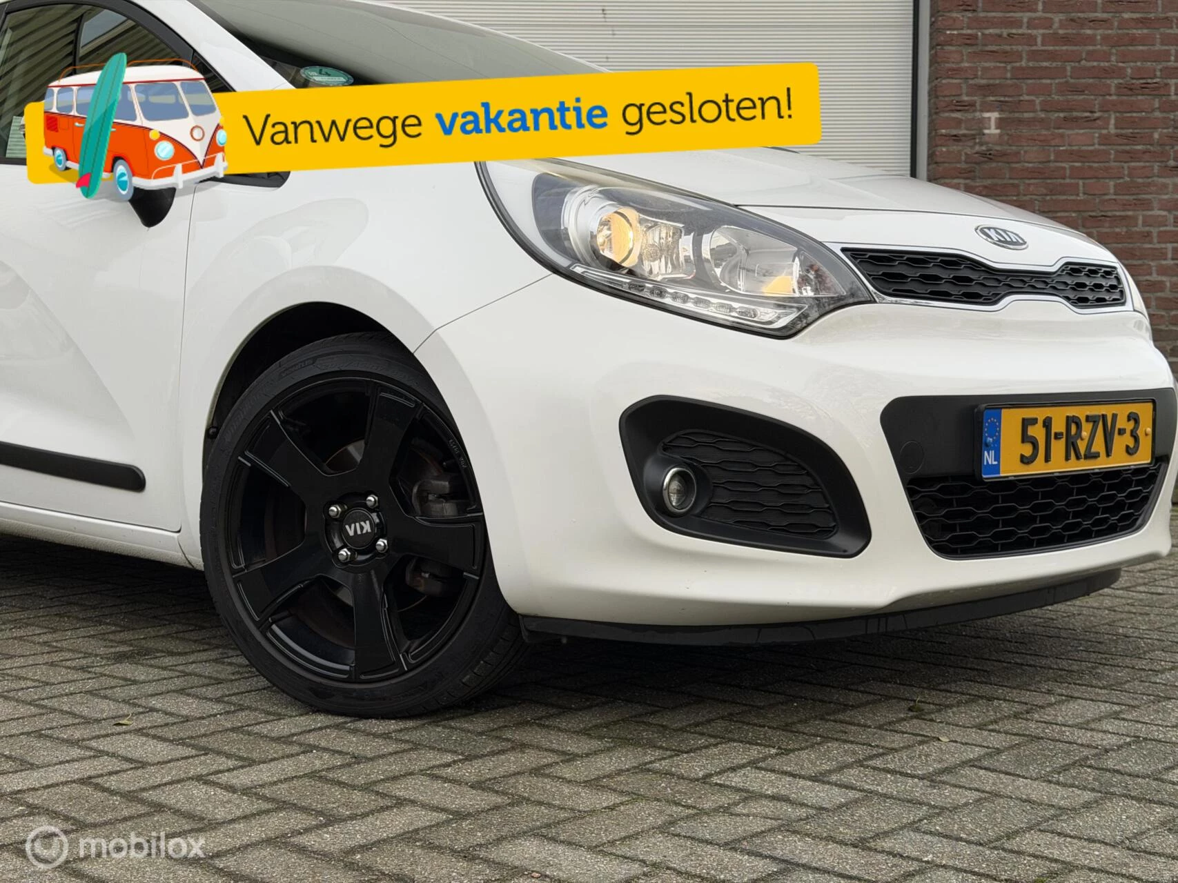 Hoofdafbeelding Kia Rio