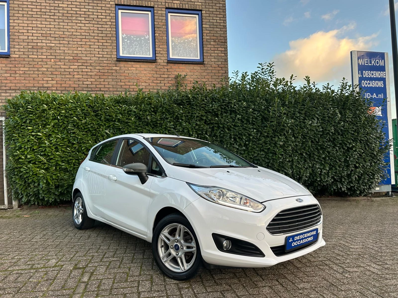 Hoofdafbeelding Ford Fiesta