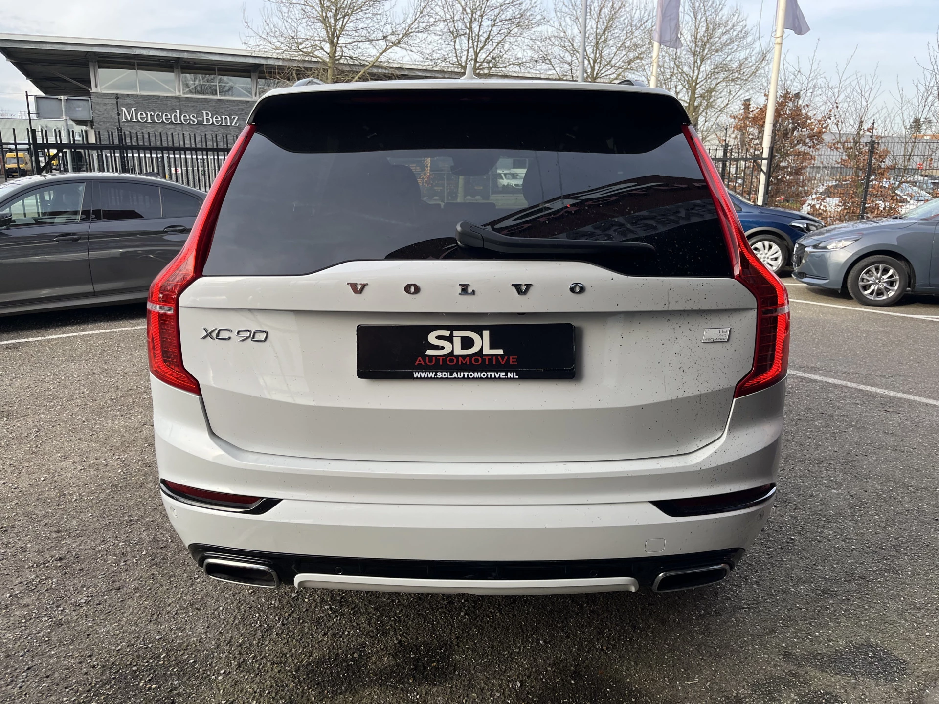 Hoofdafbeelding Volvo XC90