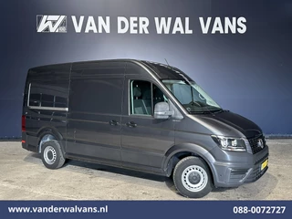 Volkswagen Crafter 2.0 TDI 141pk L3H3 L2H2 Euro6 Airco | Camera | Apple Carplay | Stoelverwarming Android Auto, Parkeersensoren, Bijrijdersbank, 3000kg trekvermogen