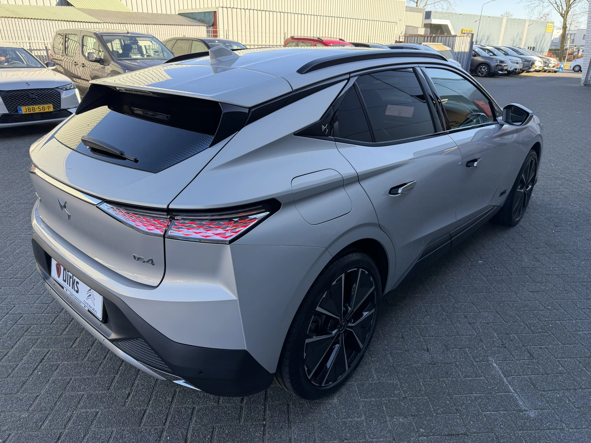 Hoofdafbeelding DS DS 4