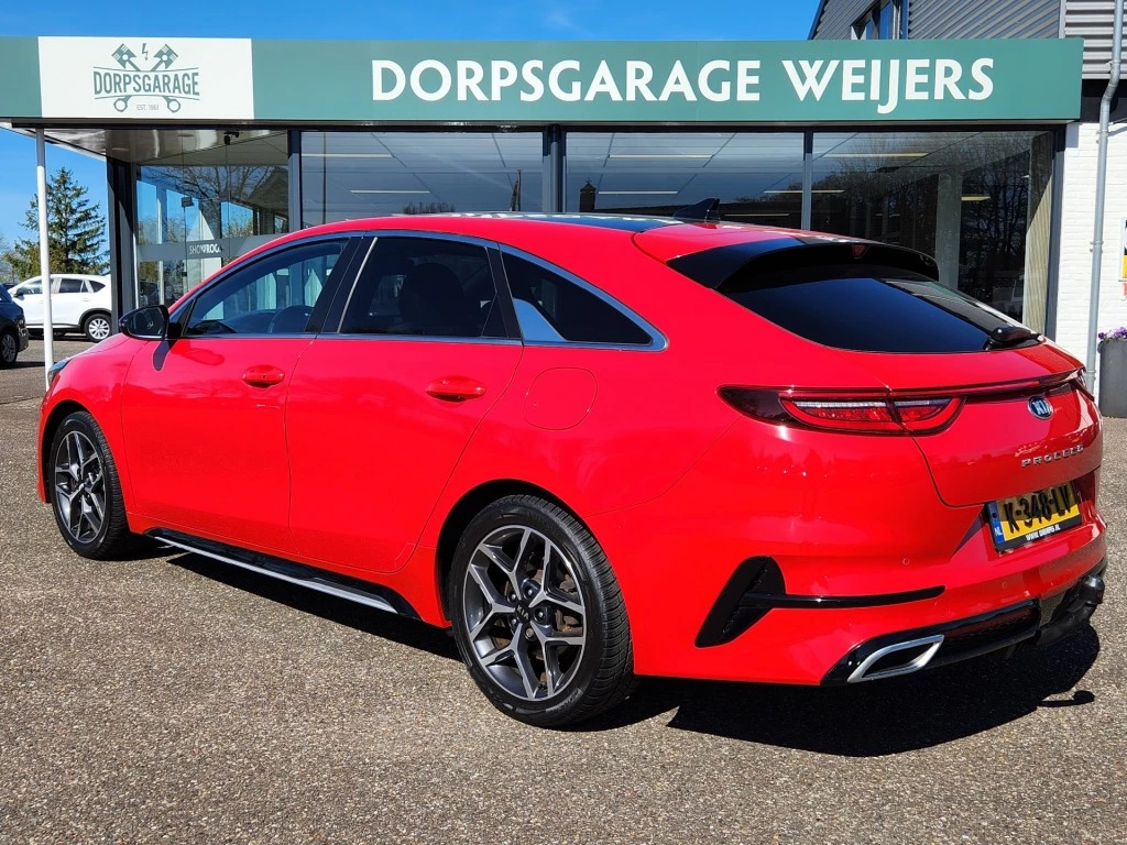 Hoofdafbeelding Kia ProCeed