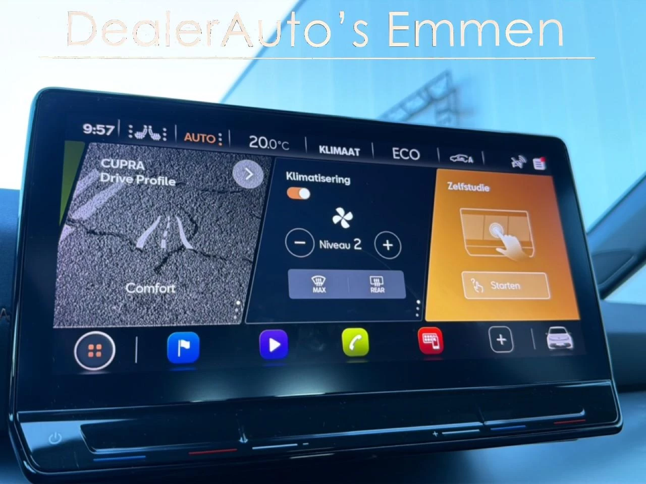 Hoofdafbeelding CUPRA Born