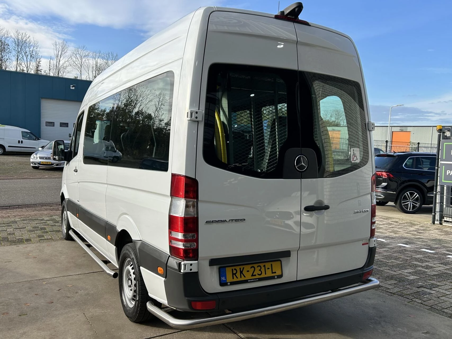 Hoofdafbeelding Mercedes-Benz Sprinter