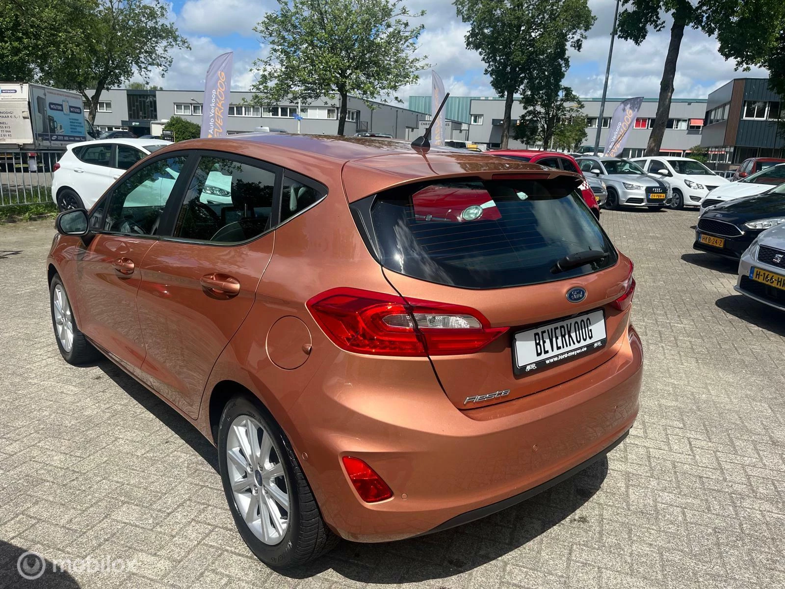 Hoofdafbeelding Ford Fiesta
