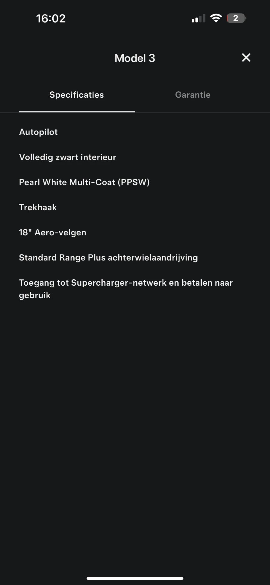 Hoofdafbeelding Tesla Model 3