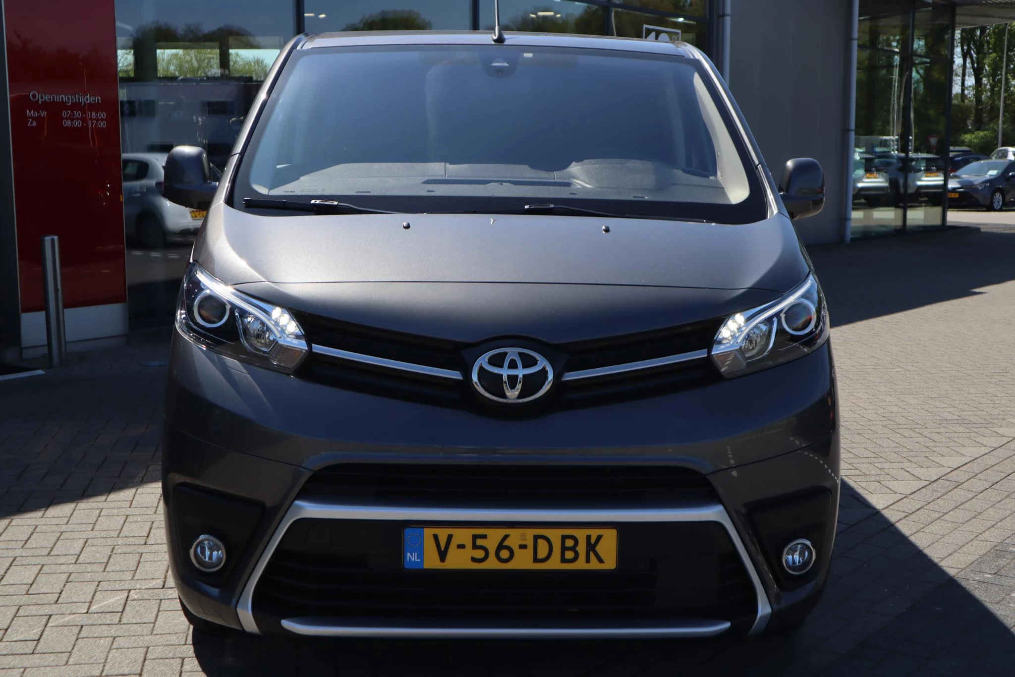 Hoofdafbeelding Toyota ProAce