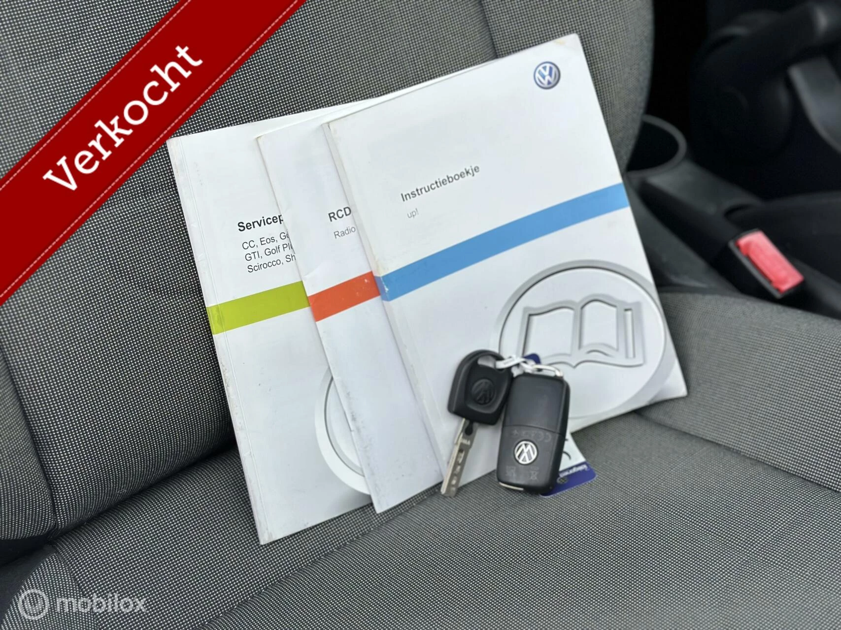 Hoofdafbeelding Volkswagen up!